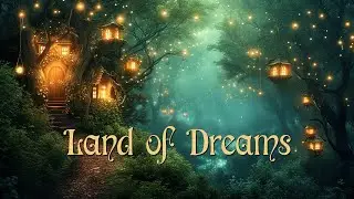 Land of Dreams - Fantasy Celtic Music with Harp - Relaxing and Emotional Music