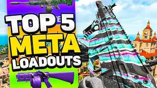 TOP 5 NEW META LOADOUTS for Warzone 3 SEASON 2!