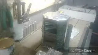 Отопление в палатку для зимней рыбалки.Часть 1.