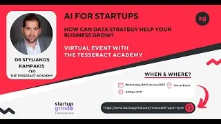 AI for Startups. How can data strategy help yourbusiness grow?