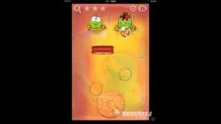 Cut the Rope Time Travel 6-8 The Stone Age Walkthrough