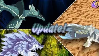 Pangolin Frigilinx, scorpion Zolbatros and Arrainoa redesign!🦂 Creatures of Sonaria