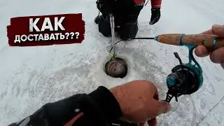 Наловил аж не НЕВЕРИТСЯ налим, сиги, щуки! ПЕРВЫЙ ЛЕД в Якутии, ЭТО не СОН!