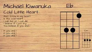 Michael Kiwanuka - Cold Little Heart UKULELE TUTORIAL W/ LYRICS
