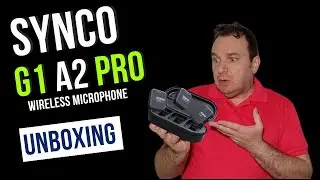 Apriamo insieme i microfoni wireless Synco G1 A2 Pro: cosa c’è nella confezione?