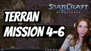 First time Starcraft | Campaign Terran Mission 4 to 6