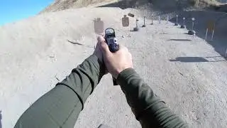 Pistol Optic Shooting  - USPSA Emmett, ID 11-23-19
