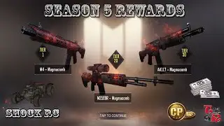 COD Season 5 Rewards , Free HVK-30 , New Mode & Score Streak