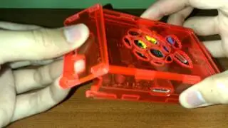 Carcasa para Raspberry PI - Modelo B en Acrílico fluorescente