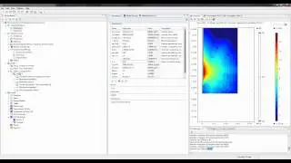 COMSOL43 Microwave Cancer Therapy Part 7 PDE CEM43