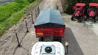Prezentacja ArmaTrac 1054 oraz Ursus D-608