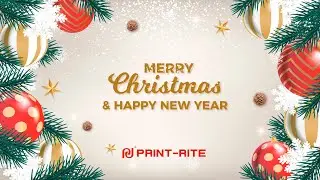 Season‘s Greeting From Print-Rite