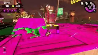 Nintendo Switch Force Live Professional Salmon Run