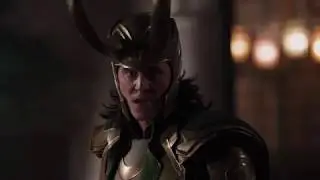 Железный Человек и Капитан Америка против Локи в Германии | Avengers | Мстители (2012) ► Видеоклип