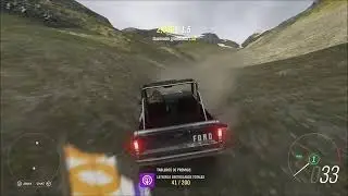 Forza Horizon 4. Xbox One S. Cartel de Influencia en zona de Glenfinann Viaducto.