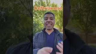 My Ceftriaxone Quick Rant 