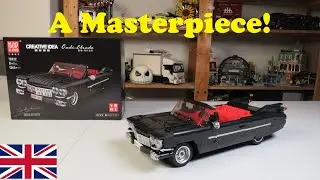 MOULD KING - 10012 - Creative Cars - Cadi El Rado - Review