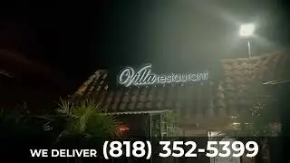 Villa Restaurant Promo