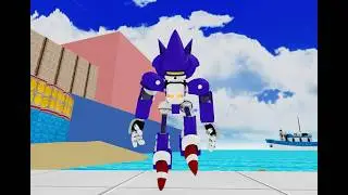 (MrGuns_Gaming) How to get Mecha Sonic in Sonic Universe RP