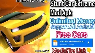 Stunt Car Extreme Mod Apk 2022 - Unlimited Money & Unlock All Car | Stunt Car Extreme Hack Apk 2022