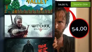 Steam Dolara Geçmeden Almanız Gereken 20 Oyun! | Steam Oyun Önerileri