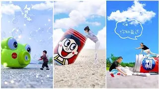 Magical Photography Trick ❤️🔥 - Great Creative Ideas | Magic Man #3