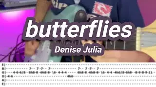 butterflies |©Denise Julia |【Guitar Cover】with TABS