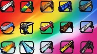 Desert Deagle Pack #4 Gta San Andreas|SAMP