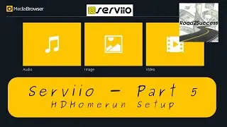 Serviio Plugins HDHomerun Setup