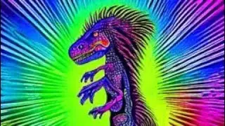 Animal Ancestors | Psychedelic trip iMGYNARY ARTT