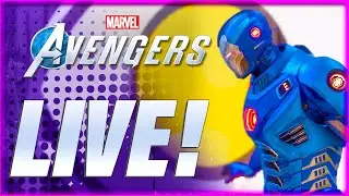 Pym Particles Rule! - Marvel's Avengers PS4 Max Level Heroes!