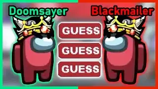 Among Us but I'm having some crazy luck at guessing | Among Us Town of Us w/ Friends