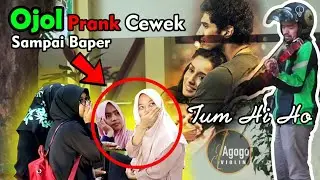 Bawain lagu india_Tum Hi Ho_ ojol ini baperin mahasiswi