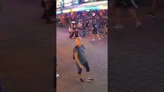 Headbanging.  A Nasty Tumble.  