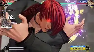 KOF XV - Iori Combo Trials