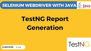 TestNG Tutorial# 12 TestNG Report Generation in Selenium | How to Generate Report in TestNG
