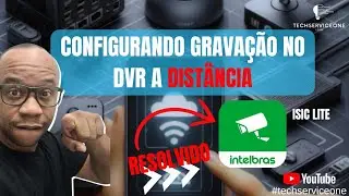 ⚠️📲COMO AUMENTAR O TEMPO DE GRAVAÇÃO DO SEU DVR PELO ISIC LITE!⚠️📱 - TECHSERVICEONE WELTON💡⚙️