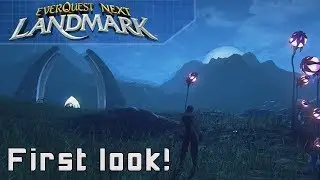 EverQuest Next: Landmark - Alpha - First look!