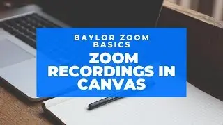 Manage Zoom Recordings in Canvas
