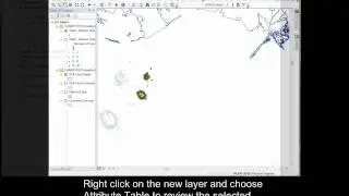 How to Create a Layer from Selected Features