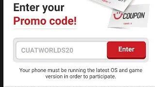 Promo Code 3, 7 November 2020, Summoners War 