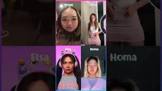 (oupt) Nicole Laeno x Chely Schneider x Elsarca x Homa9k 