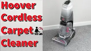 Hoover Cordless Carpet Cleaner BH50700v Review & Unboxing