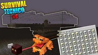 Granja De Rana Luz +6000 Hora || Survival Técnico #6
