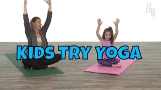Kids Try Yoga For The First Time