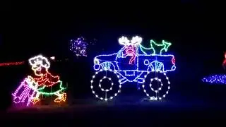 Santas Ranch | New Braunfels Texas | 2017 | Vlogmas day 7