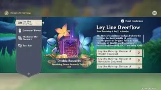 Genshin Impact | Ley Line Overflow | Kazuha Xinyan Raiden Noelle
