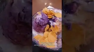 halo halo #shorts #filipinofood #halohalo