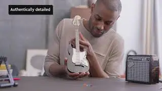 LEGO Ideas 21329 Fender Stratocaster