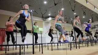 SkyJumping, Фитнес на батутах, BodyTonic